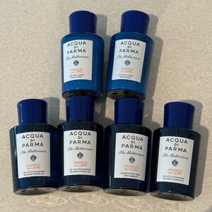 Acqua di Parma Blu Mediterraneo (4) Shampoo (2) Body Lotion 40 ml / 1.3 Fl Oz